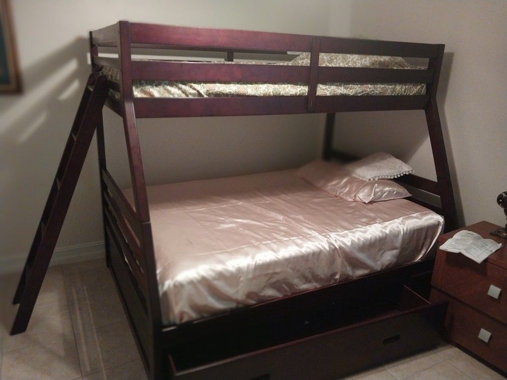 Ashley signature design solidwood bunkbed