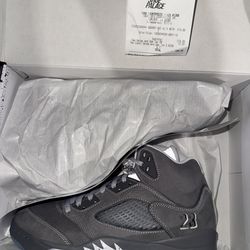 Jordan 5 Wolf grey