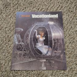 Vintage DISNEY Disneyland Vacation land Summer 1980