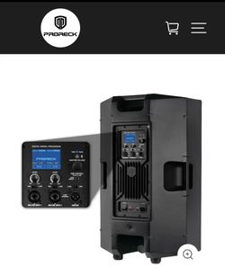 PRORECK DJ SPEAKERS