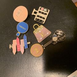 Beach Bae Croc Charm Set