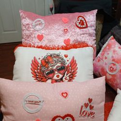 Valentine's Cushions 