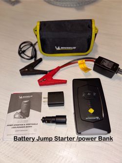 Battery Jump Starter & Power Bank Michelin