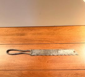 Vintage Wire Handle Serrated Bread Knife