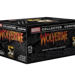 [BRAND NEW] Funko Marvel Collector Corp Subscription Box: Wolverine 50th Anniversary - XL