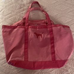 Vintage Vs Pink Tote