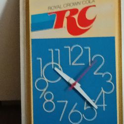 1984 Vintage RC Cola Clock