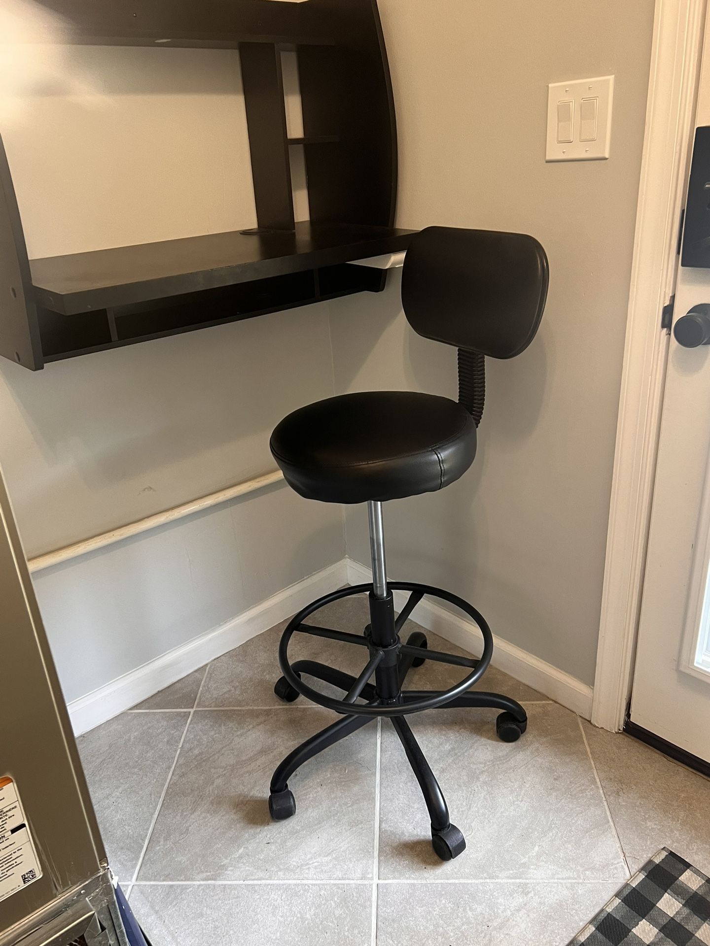 Tall Office Chair With Wheels
