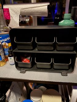 Tea bag organizer