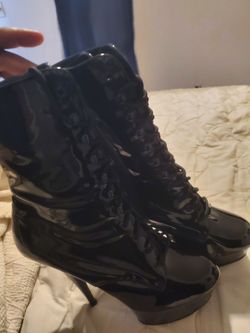 High heel women's shoes