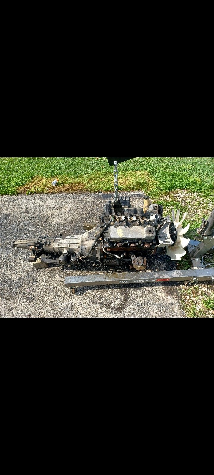 Ford Ranger Motor