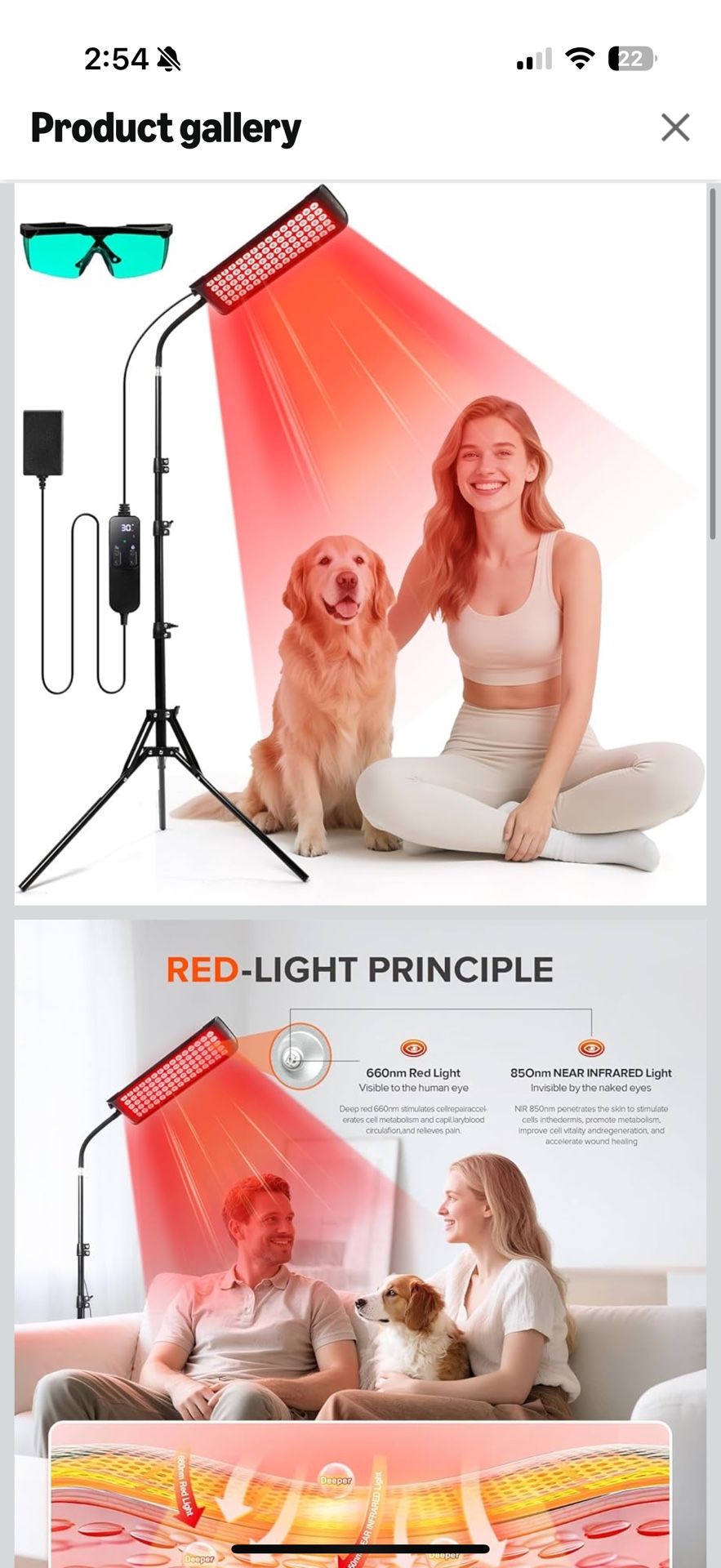 Red Light Therapy for Face and Body