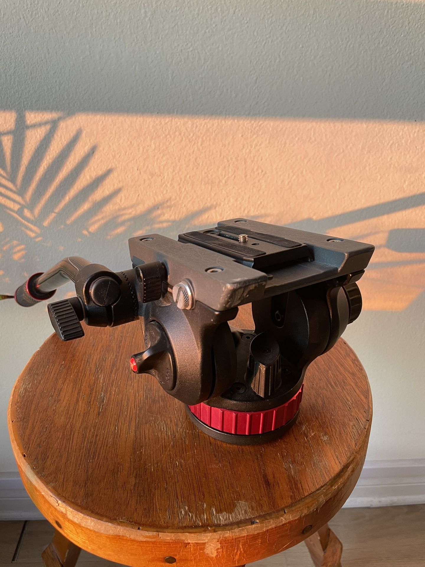 Manfrotto 502HD MVH502A Pro Fluid Video Head + 75mm Bowl