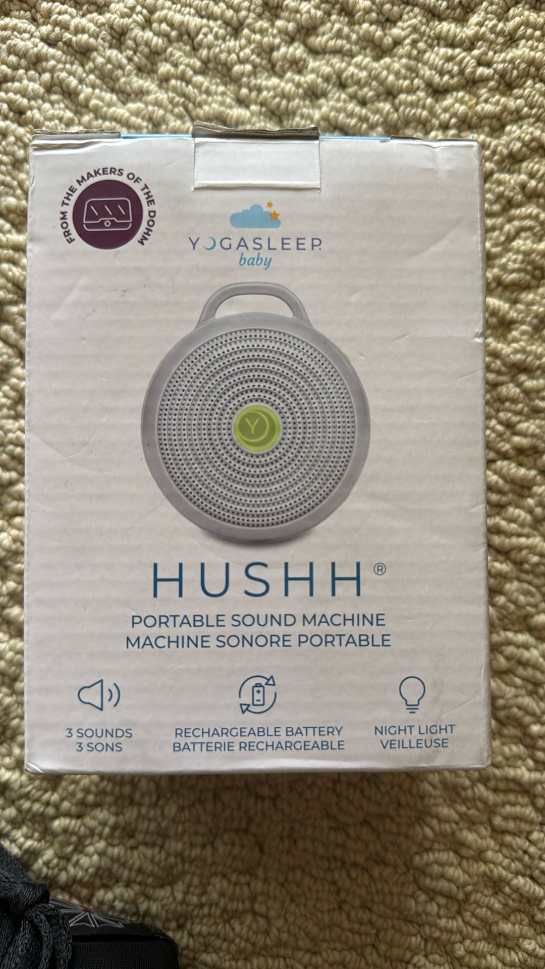 Portable Sound Machine