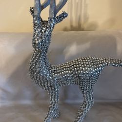 Metal Deer Holiday Or Every Decor