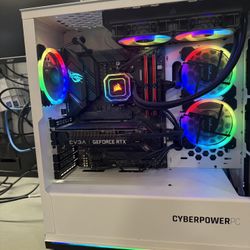 Custom CyberPowerPC Gaming Setup