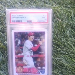 Shohei Ohtani Baseball Card