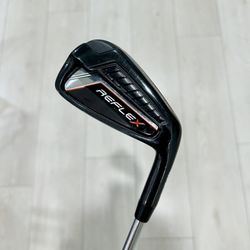Wilson Reflex Single 5 Iron Steel Shaft Men's Flex Black Slot Technology RH
