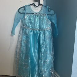 Elsa Dress For Halloween 