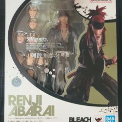 Shfiguarts Bleach Renji Abarai 