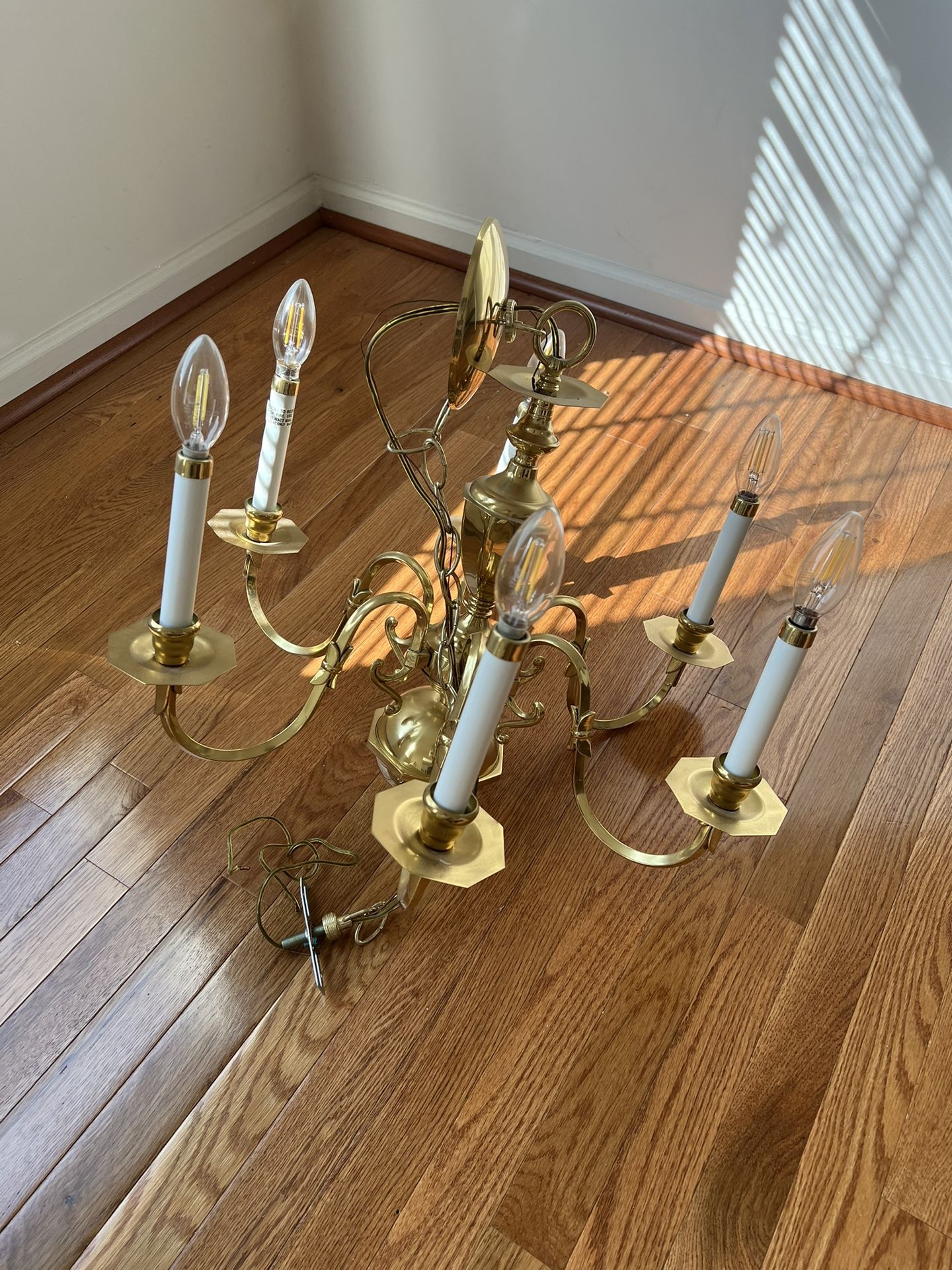 Light Fixture Chandelier 
