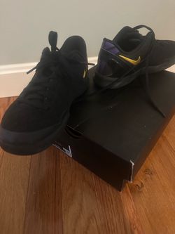 Kobe’s BLACK AND GOLD