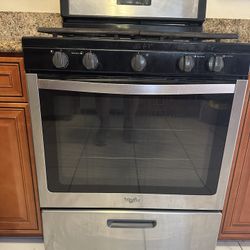 Whirlpool Gas Range 