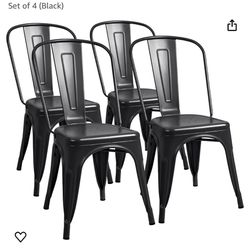 Metal Indoor/Outdoor Chairs
