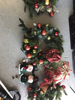 Christmas decoration set