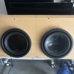 Alpine Subwoofers 