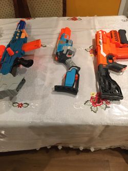 Nerf guns