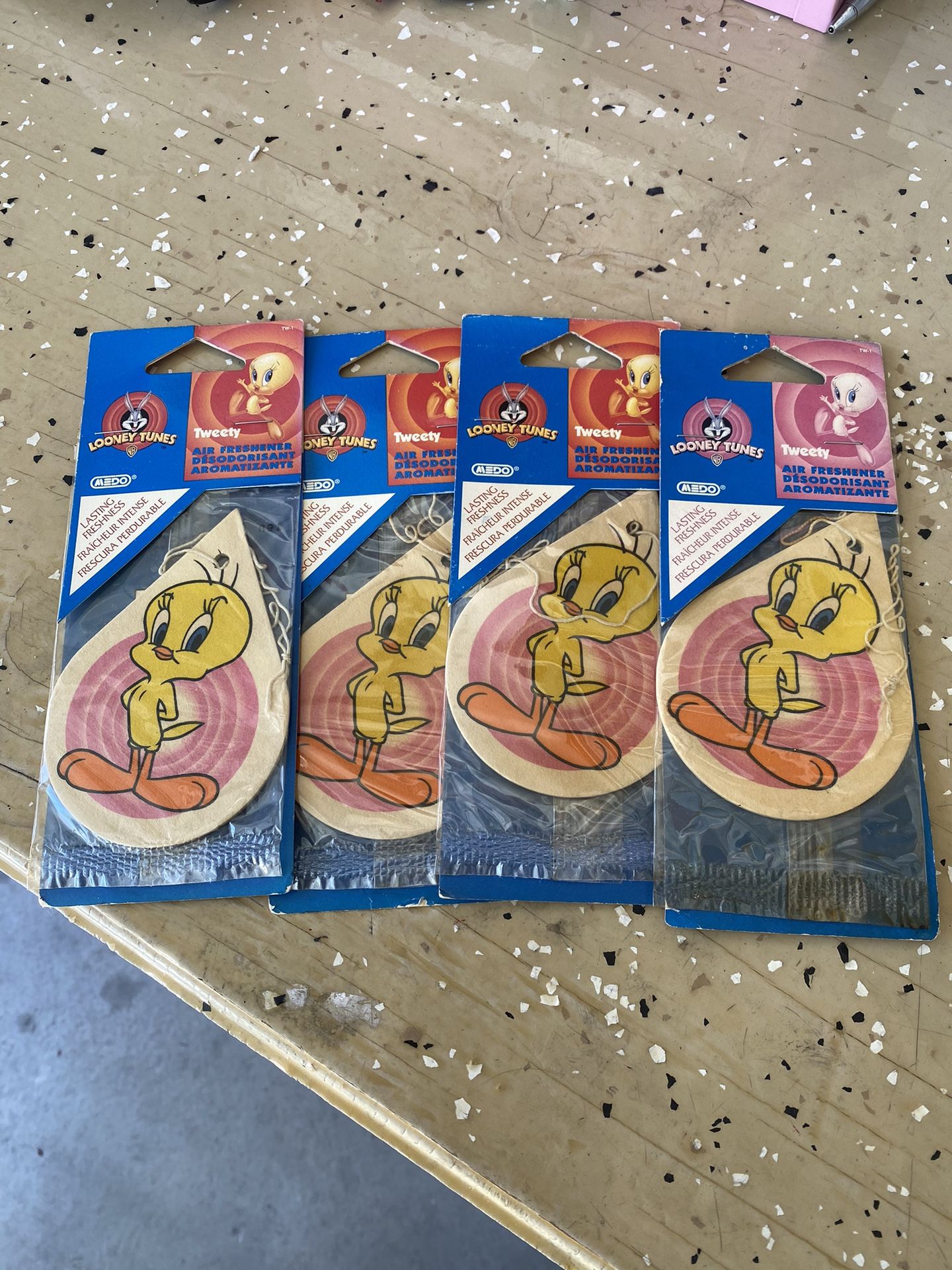 Vintage Tweety Bird Air Freshener