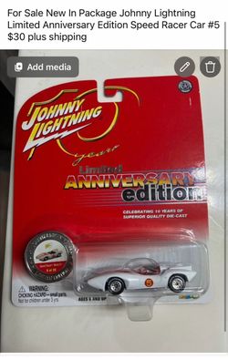 Speed Racer Mach 5 Original Packaging