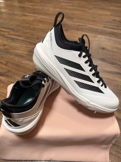 ADIDAS ADIZERO IMPACT 2.0 BASEBALL CLEATS (Size: 9)
