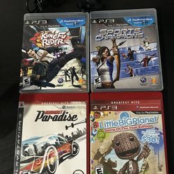 PS3 games and a move motion eye camera