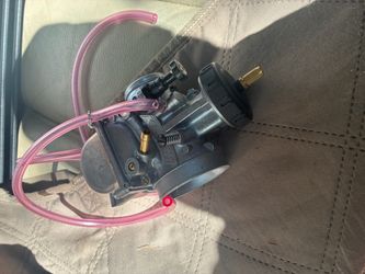 Keihin PWK Carburetor with Overflow Lines