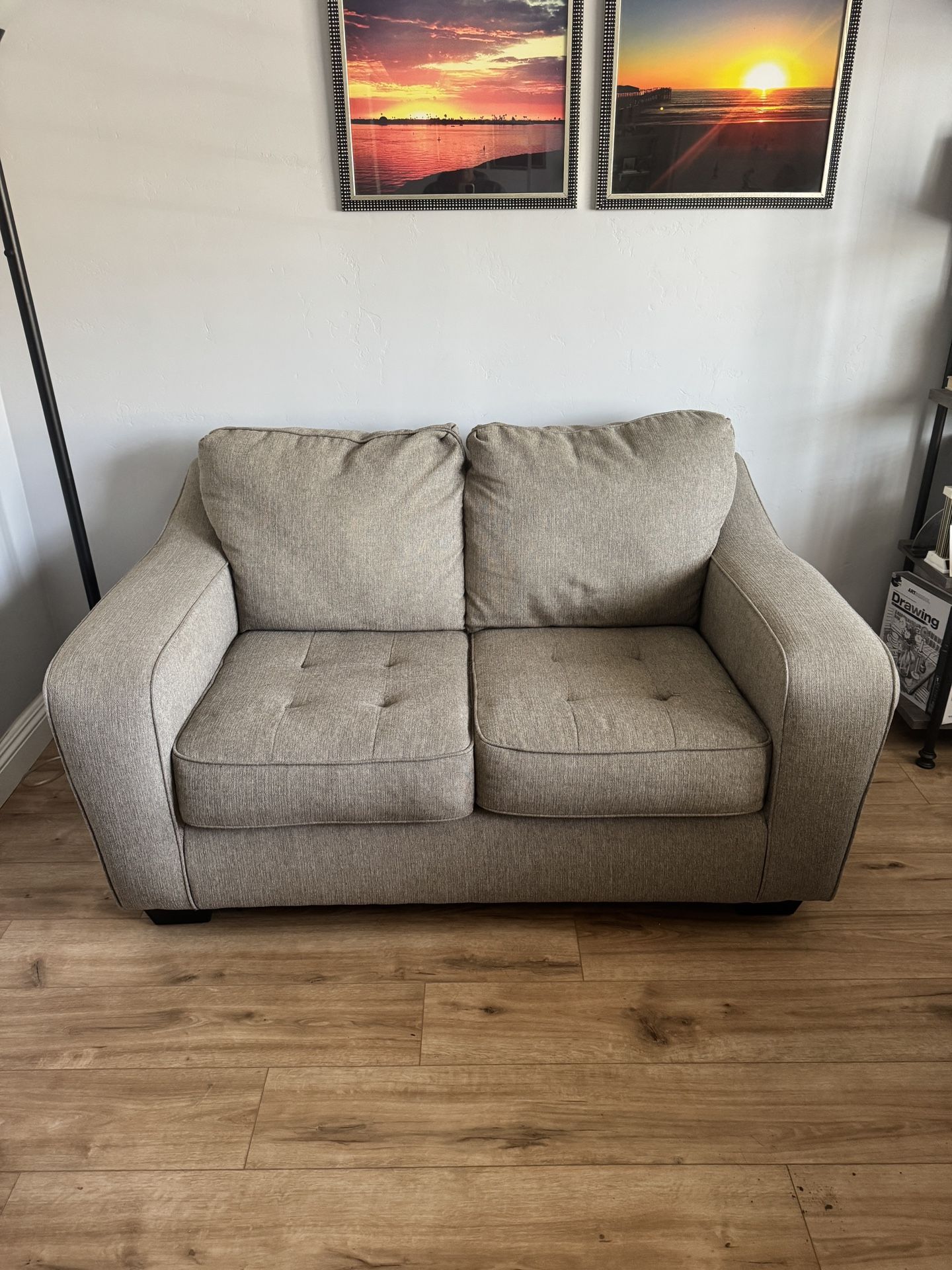 Loveseat Beige