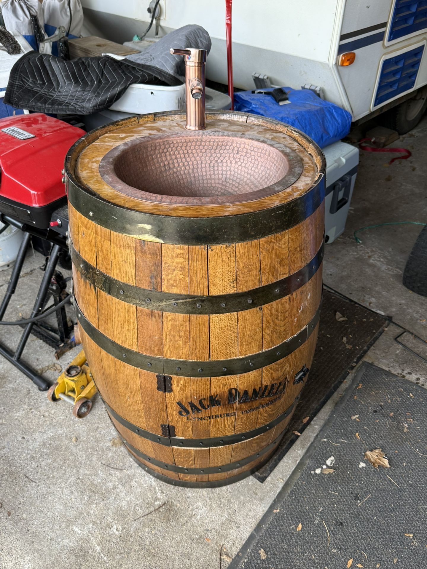 jack daniel’s brand new barrel