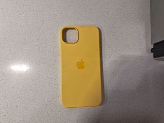 Yellow iPhone Case (Look at Description)