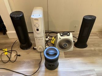 Space heaters