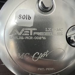 AVET LX6 MC Lever Drag