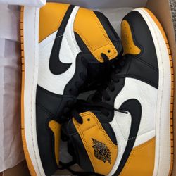 Jordan 1 Taxi Size 10