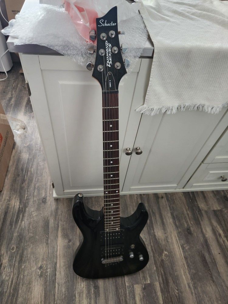 Schecter Omen 6 Electric Guitar $200