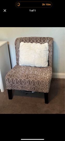 Chair (pillow not included)