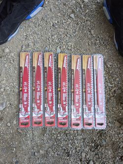 Diablo Demo Demon 9" 3TPI Carbide Teeth 3pks