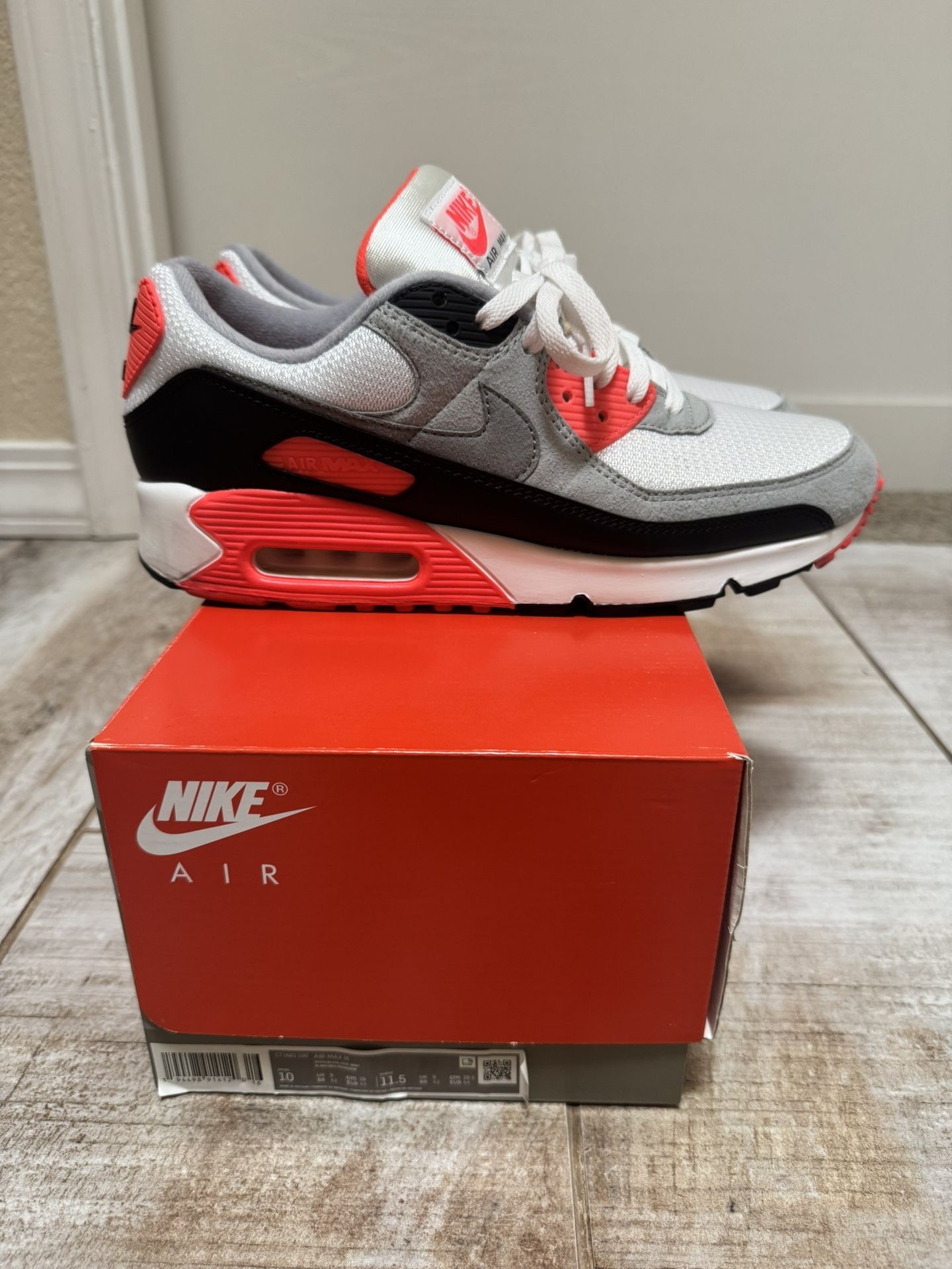 Nike Air Max 90 Infrared