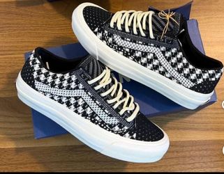 Vans old skool knit
