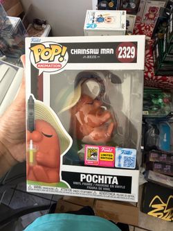 Pochita funko pop sdcc 2026