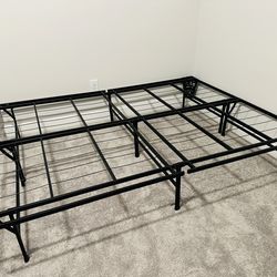 Queen bed frame