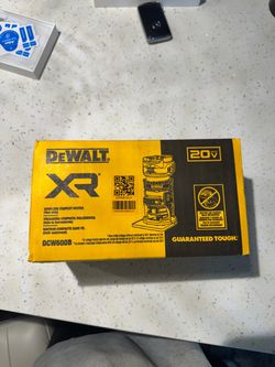 Dewalt XR router